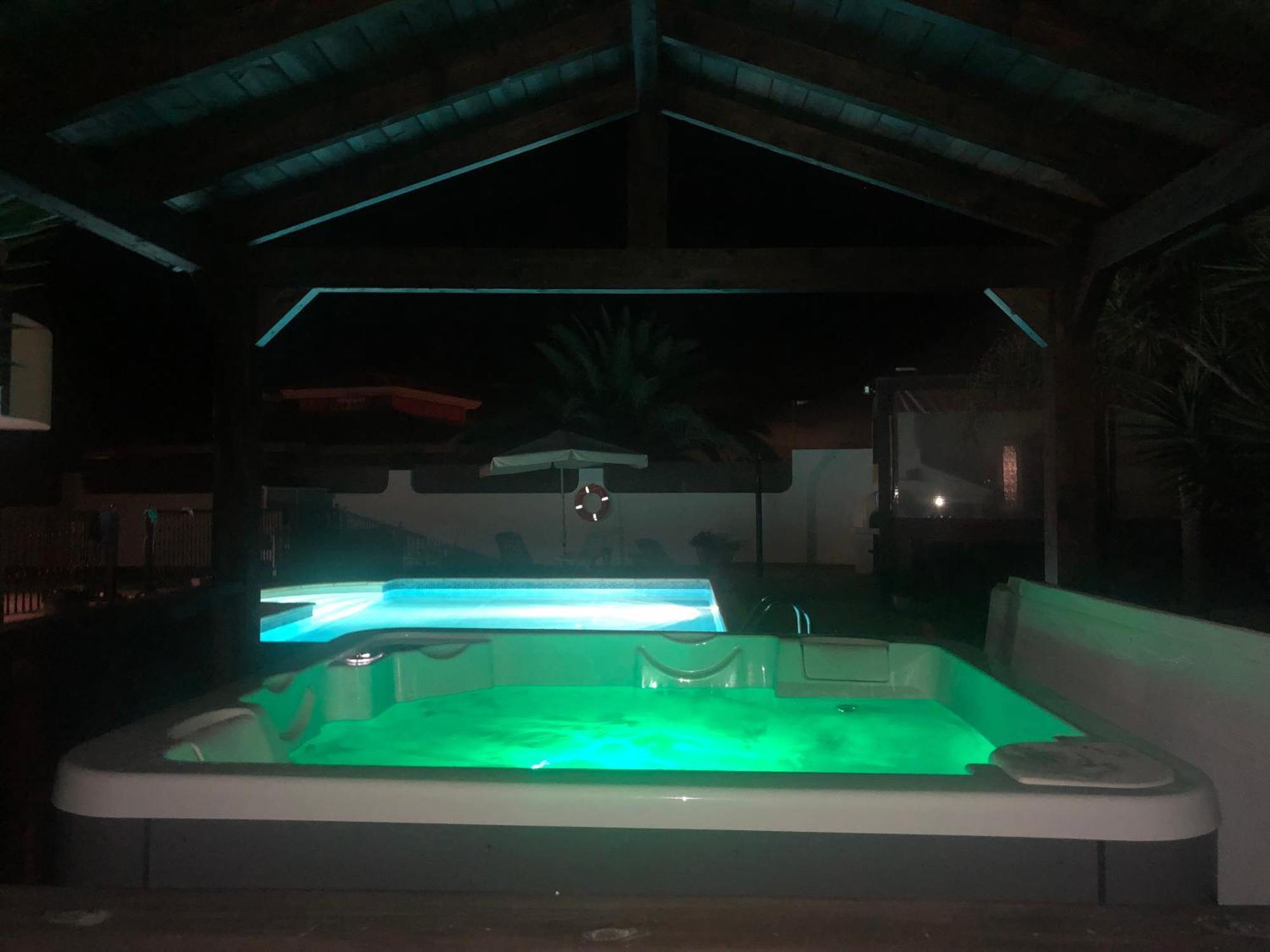 Villa De Lujo Que Mira Al Mar Ла-Оліва Екстер'єр фото