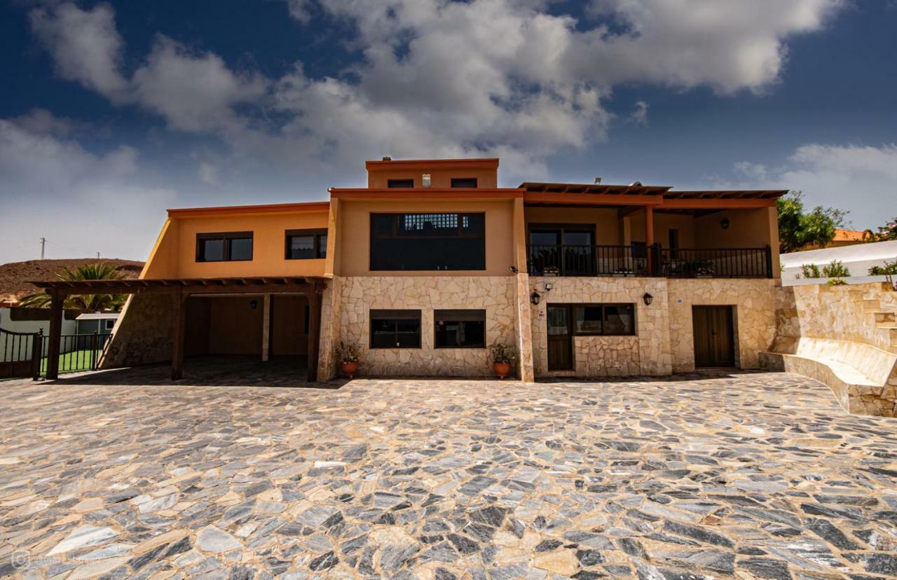 Villa De Lujo Que Mira Al Mar Ла-Оліва Екстер'єр фото